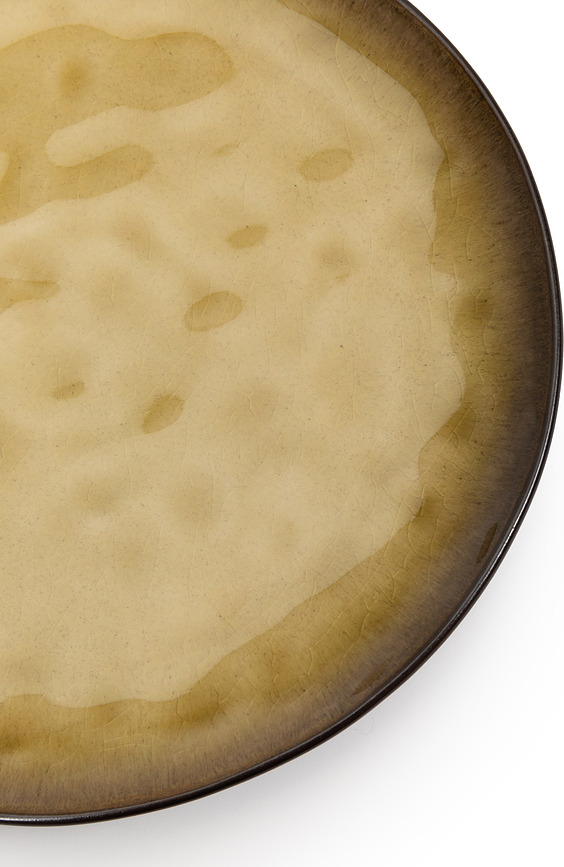 Pure Πιάτα Πρωινού, 20,5 cm, καφέ, 4 τμχ