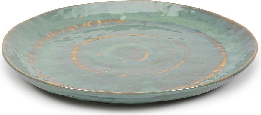 Pure Πιάτο Φαγητού, 28 cm, πράσινο