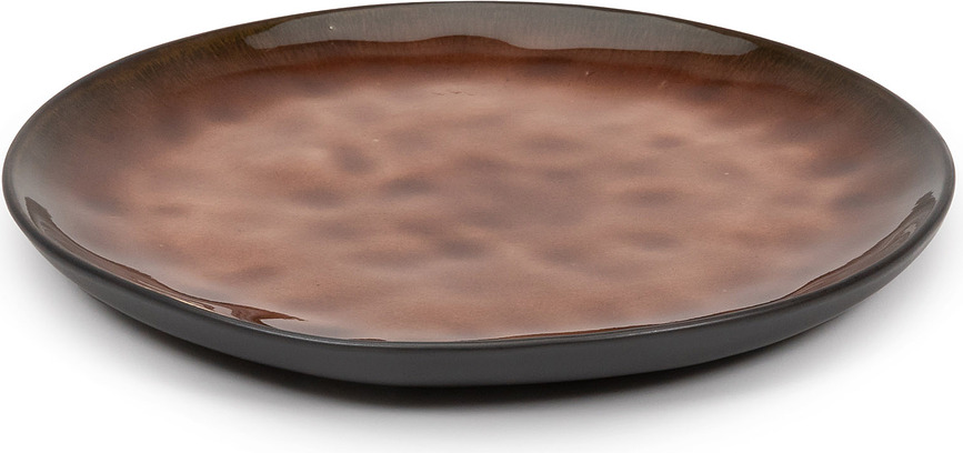 Pure Πιάτο Πρωινού, 20,5 cm, καφέ