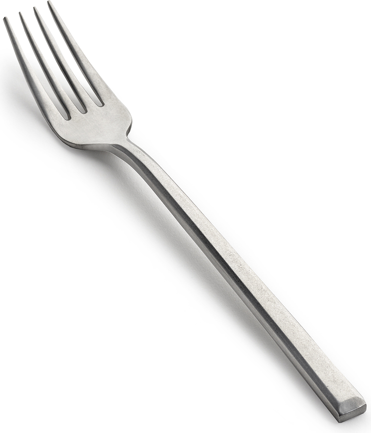 Pure Πιρούνια Φαγητού, γυαλιστερά, 6 τμχ