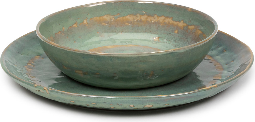 Pure Saladier 32 cm, vert