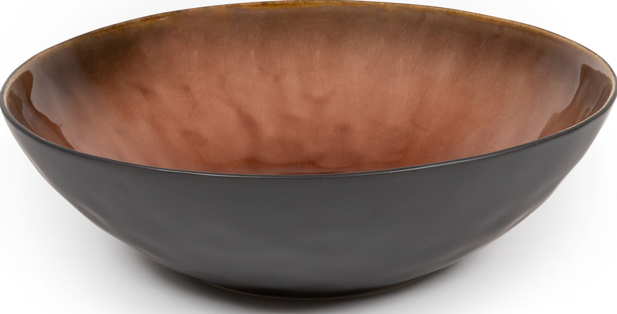 Snackschüssel Pure Schale 26 Cm, Braun