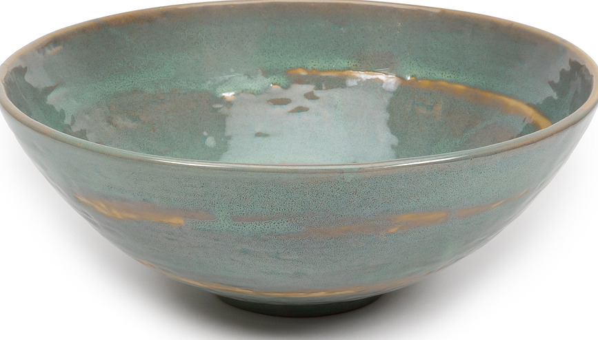 Pure Skleda za solato, 28,5 cm, zelena