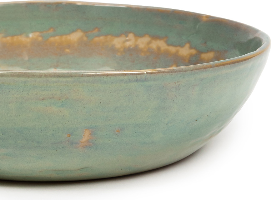 Pure Sklede, 20 cm, zelene, 4 kosi