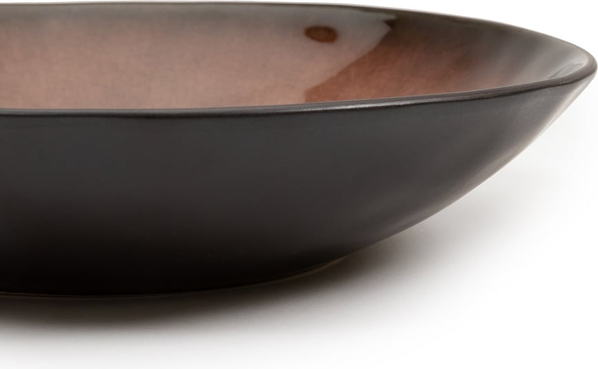 Pure Sklede za solato, 23,5 cm, rjavo-rumene, 4 kosi