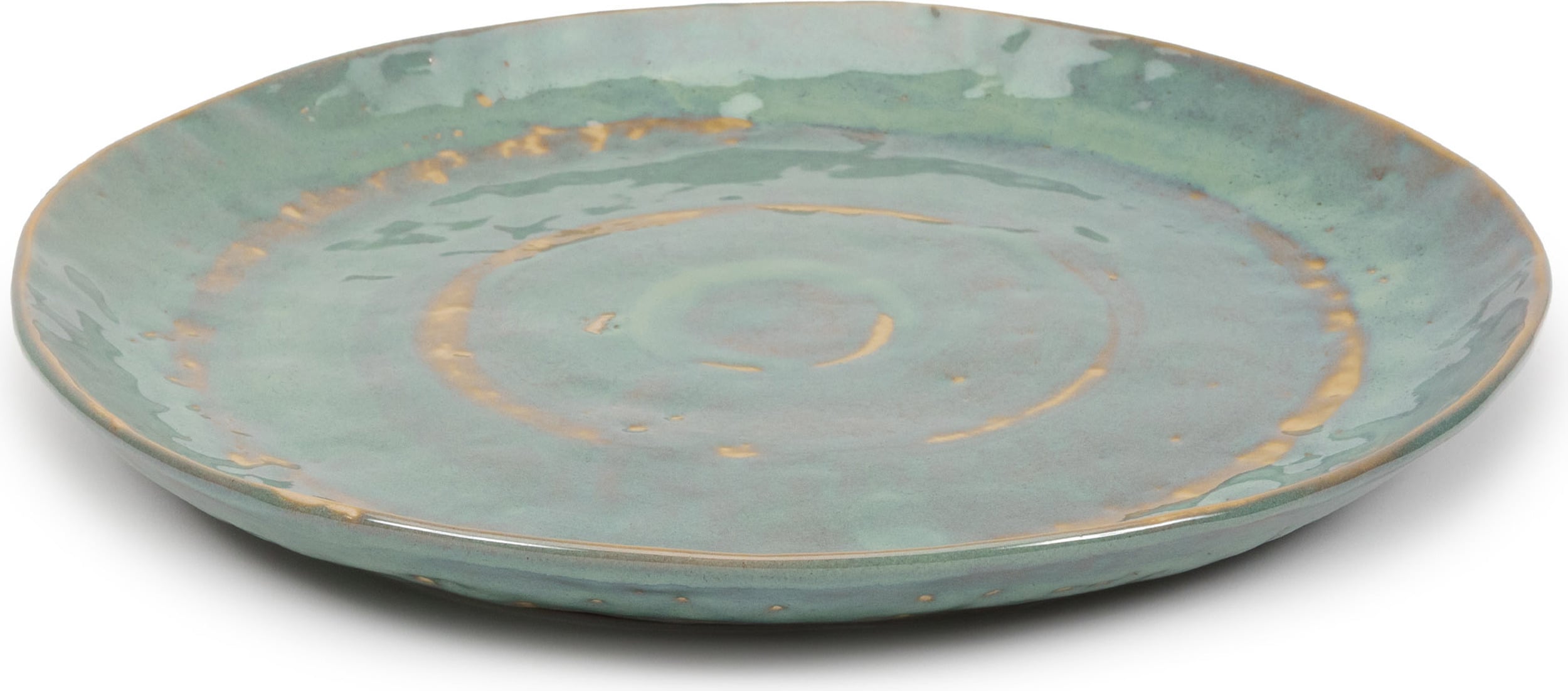 Pure Speiseteller 28 cm, grün, 2 St.