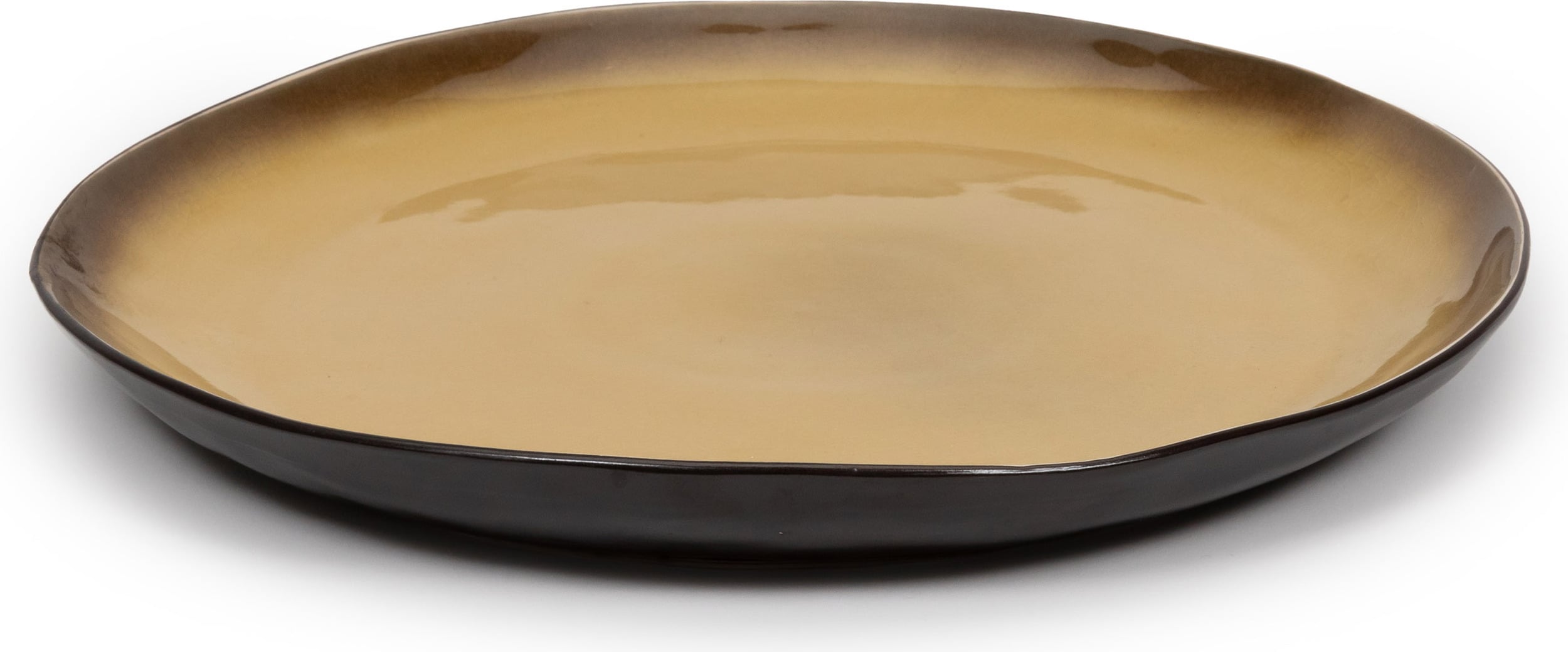 Essteller Pure Speiseteller 33, 6 Cm, Gelb, 2 St.