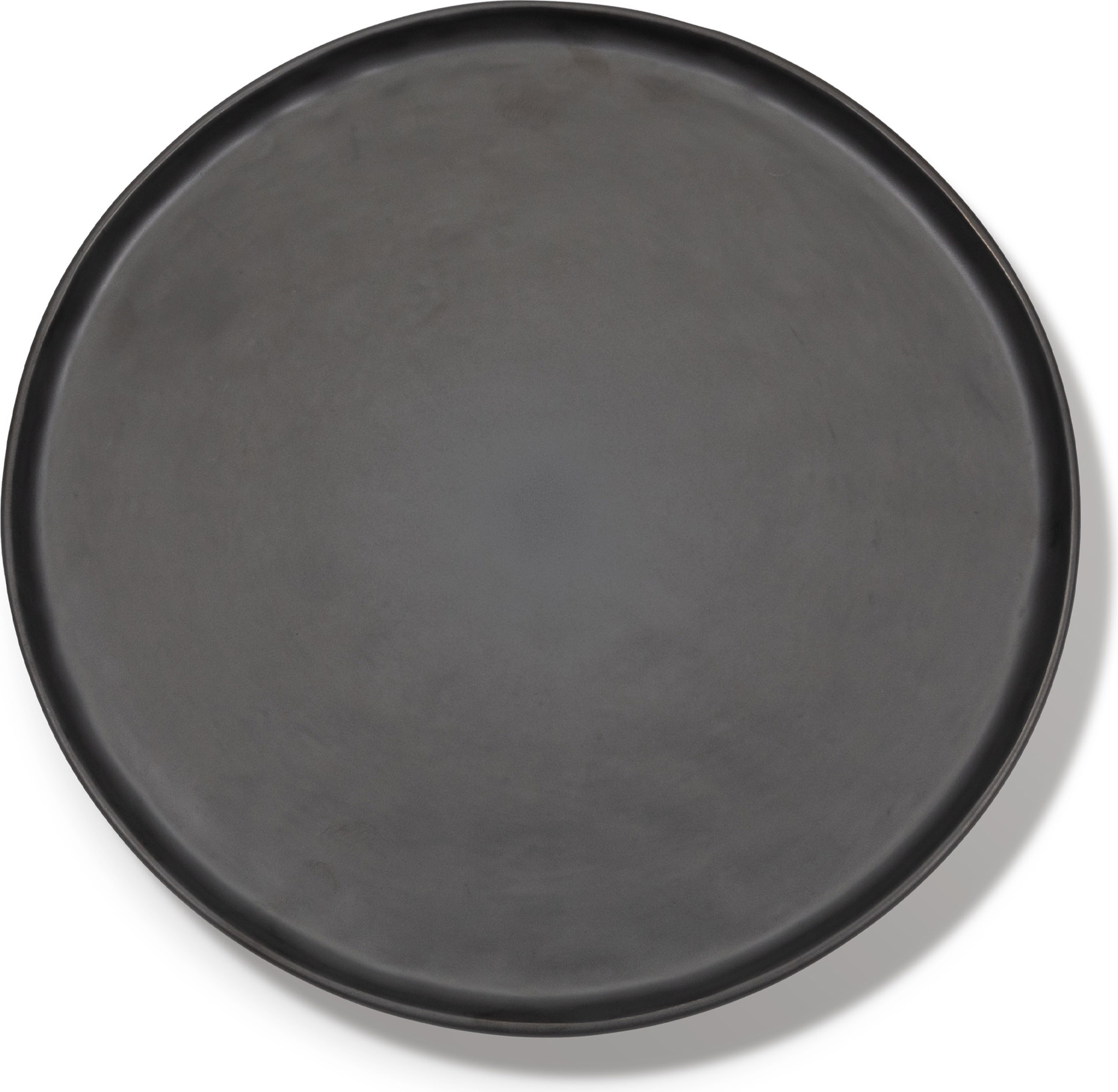 Essteller Pure Speiseteller Flach 28 Cm, Schwarz