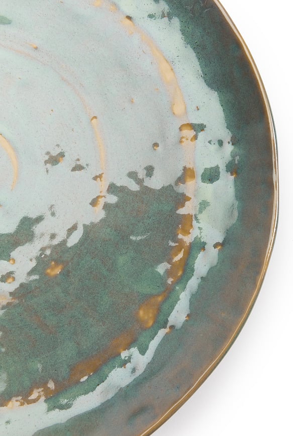 Pure Tanjur 28 cm zeleni