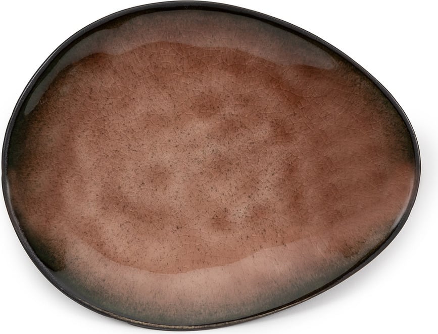 Pure Tanjur za grickalice ovalni 14,9 cm žuti