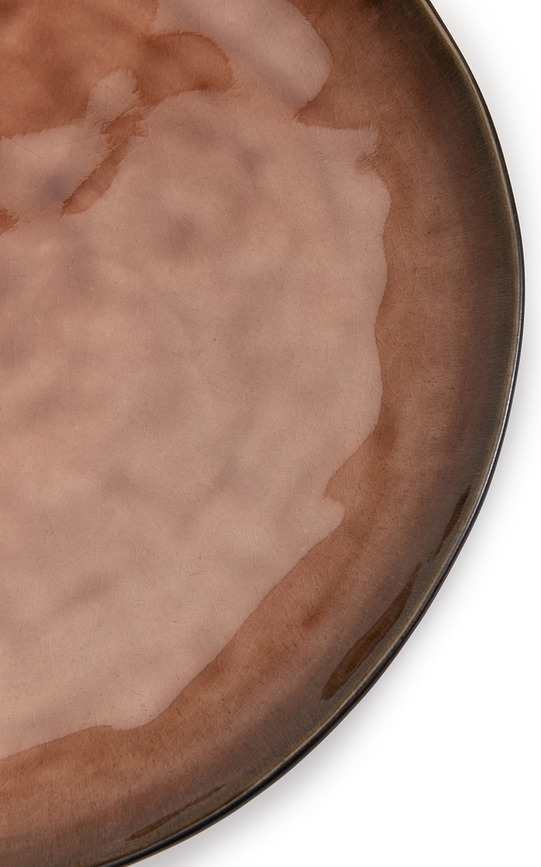 Pure Tanjur za glavno jelo 28 cm žuti