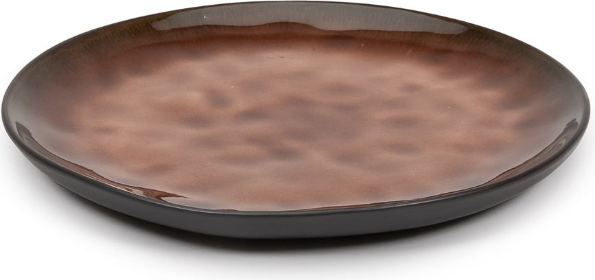 Pure Tanjuri za doručak 20,5 cm smeđi 4 kom.