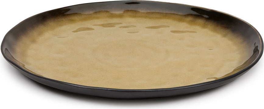 Pure Tanjuri za glavno jelo 28 cm žuti 2 kom.