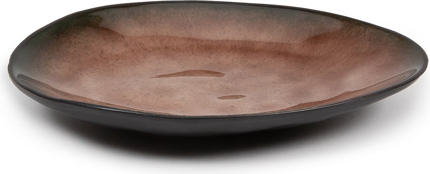 Pure Tanjurići ovalni za grickalice 14,9 cm smeđi 4 kom.