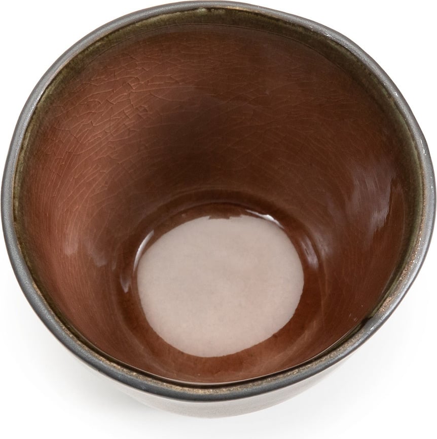 Pure Tasses 196 ml, marron-jaune, Lot de 2