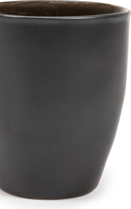 Pure Tasses 196 ml, marron-jaune, Lot de 2