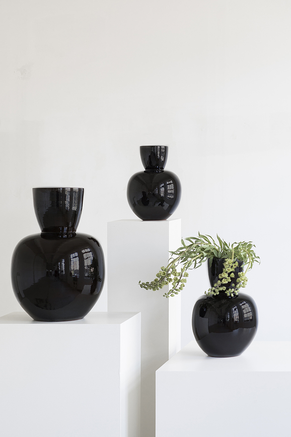 Pure Vase décoratif, 59 cm, marron