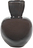 Pure Vaza dekorativna 39 cm smeđa