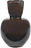 Pure Vaza dekorativna 45 cm smeđa