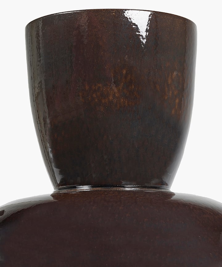 Pure Vaza dekorativna 59 cm smeđa