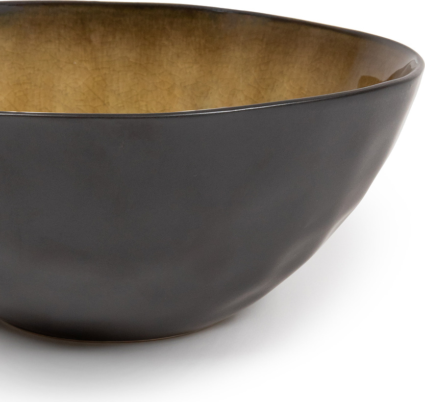 Pure Zdjela 16 cm smeđa