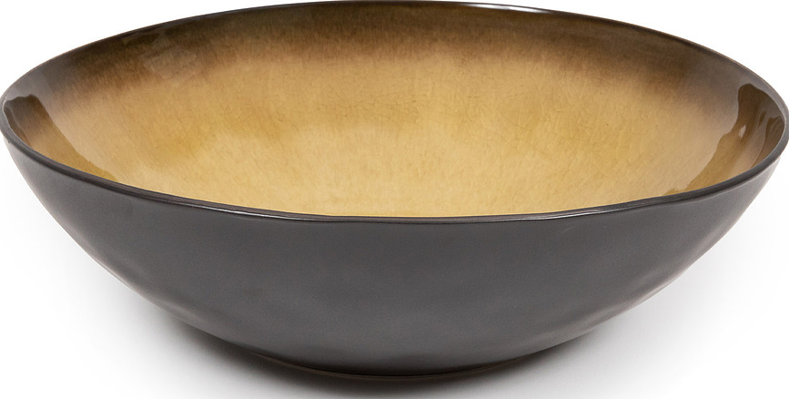 Pure Zdjela 26 cm smeđe-žuta