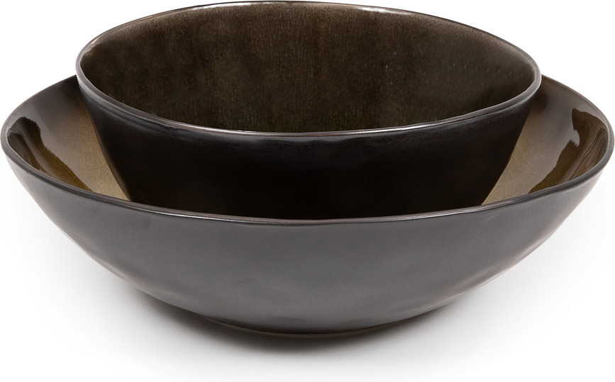 Pure Zdjela 26 cm smeđa