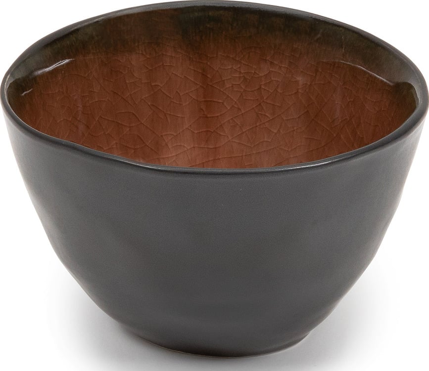 Pure Zdjele 10,2 cm smeđe 4 kom.