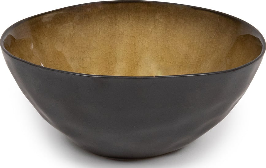 Pure Zdjele 16 cm smeđe-žute 4 kom.