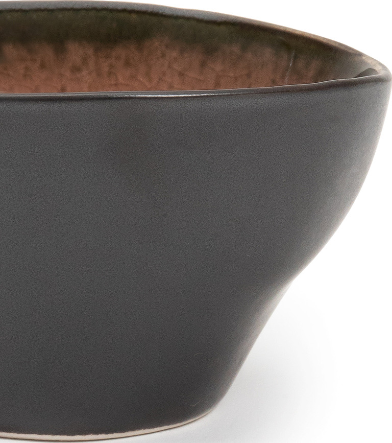 Pure Zdjele 7,6 cm smeđe-žute 4 kom.