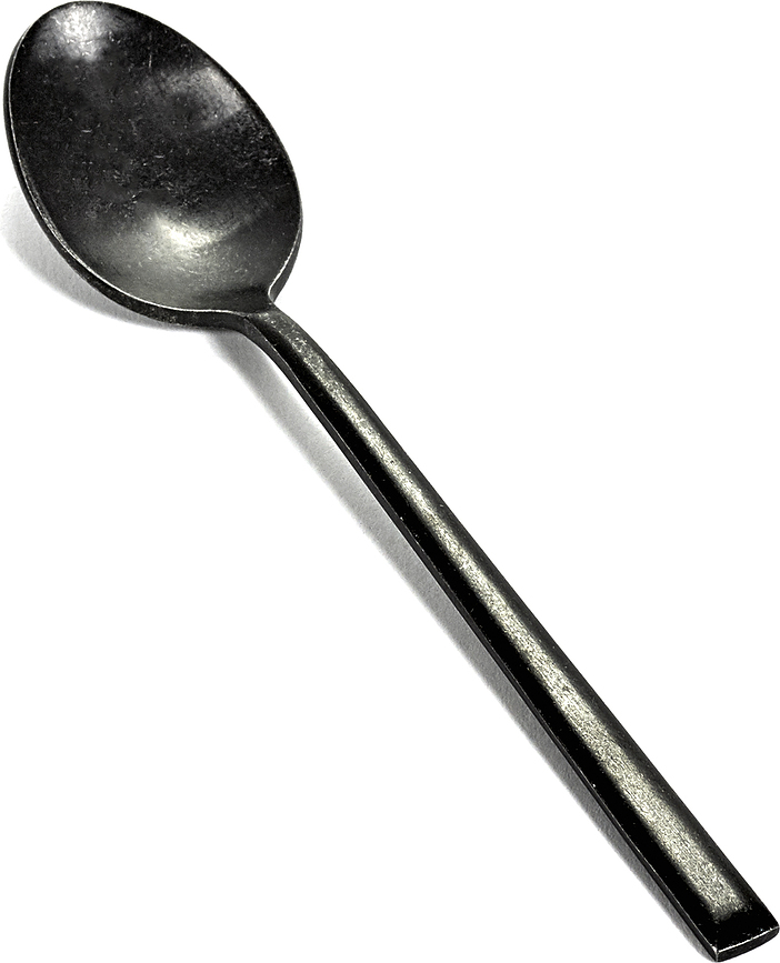 Pure Žličice za espresso crne 6 kom.