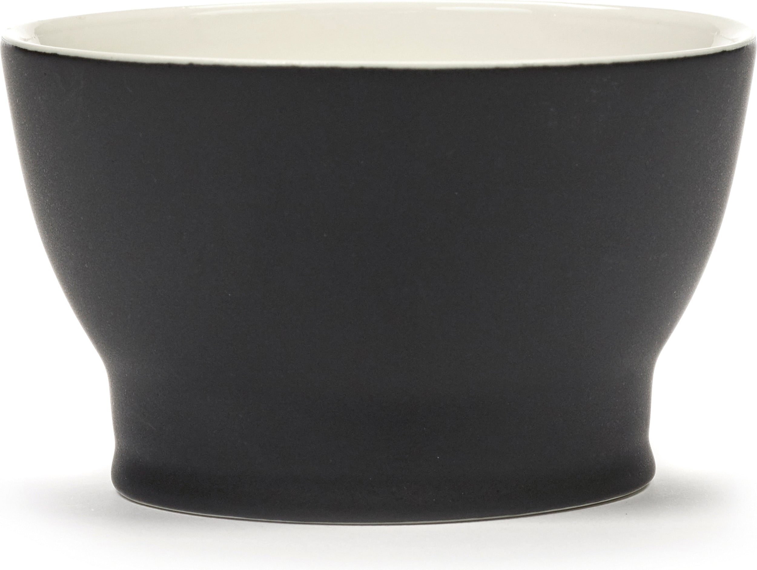 Porzellanbecher Ra Becher 220 Ml, Schwarz-weiß, 2 St.