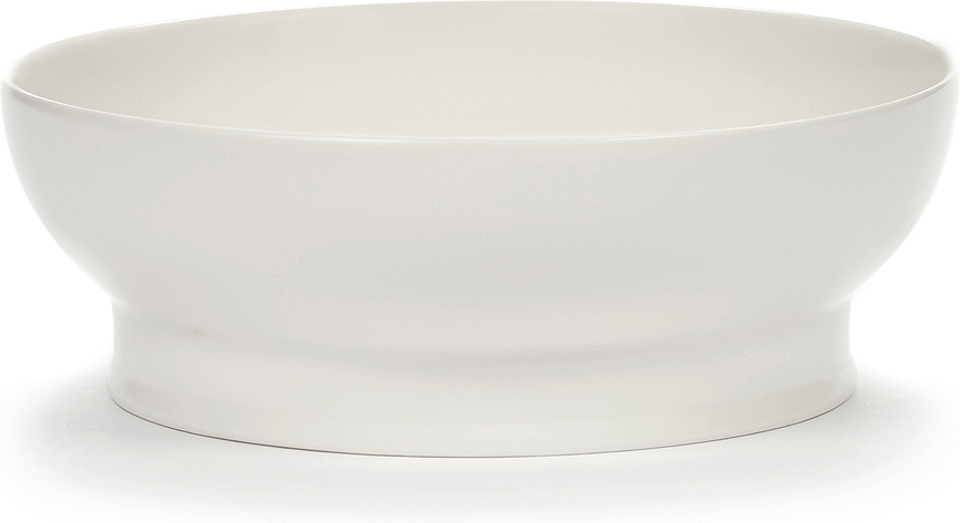 Ra Bols, 16 cm, blanc cassé, Lot de 2