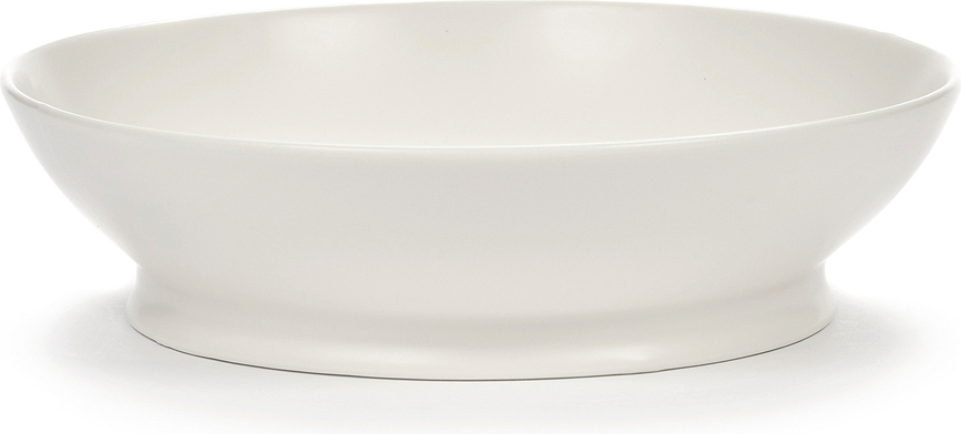 Ra Bols à Soupe 19 cm, blanc cassé, Lot de 2