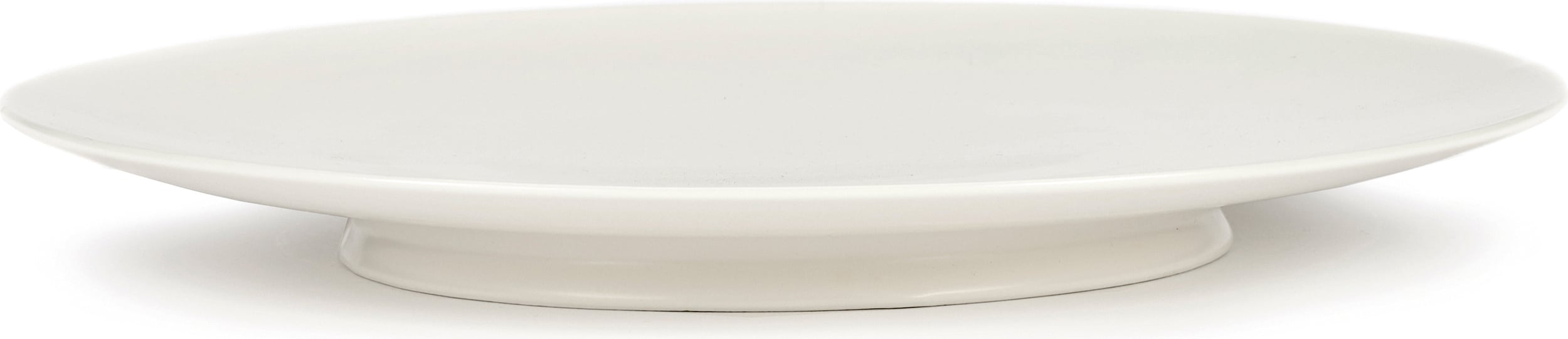 Ra Frühstücksteller 24 cm, gebrochenes Weiß, 2 St.