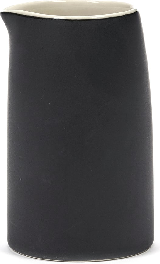 Ra Γαλατιέρα, 150 ml, μαύρη-λευκή