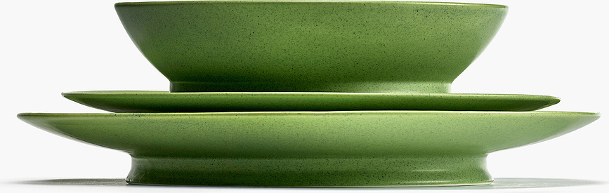 Ra Μπολ Σούπας, 19 cm, μαύρο-άσπρο