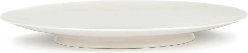 Ra Πιάτο Φαγητού, 24 cm, υπόλευκο