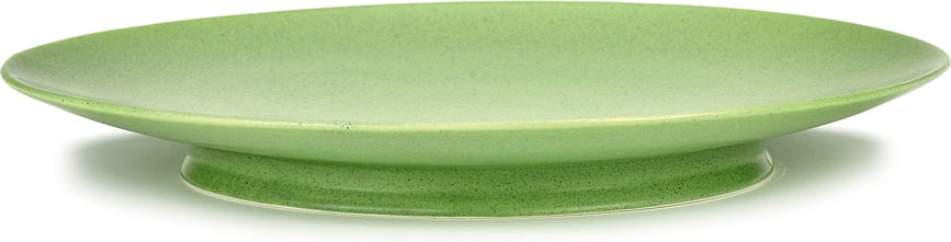 Ra Πιάτο Φαγητού, 28 εκ., πράσινο