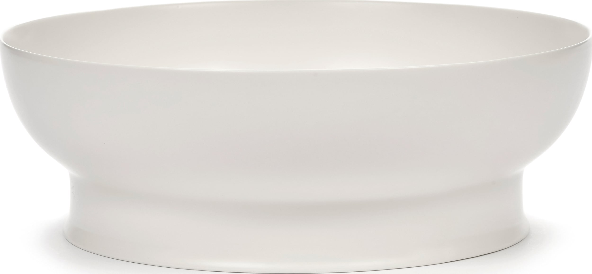 Ra Schale 28 cm, gebrochenes Weiß
