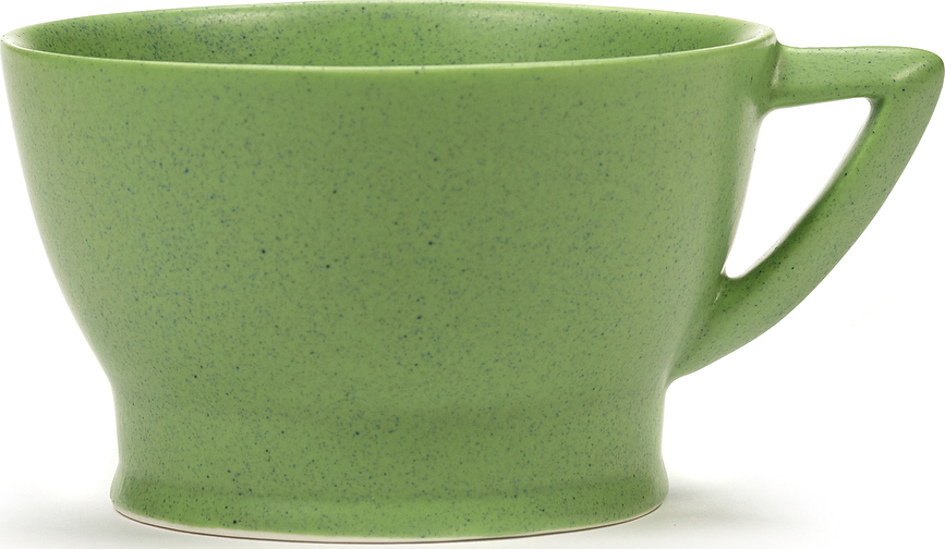 Ra Skodelica z ročajem, 220 ml, zelena