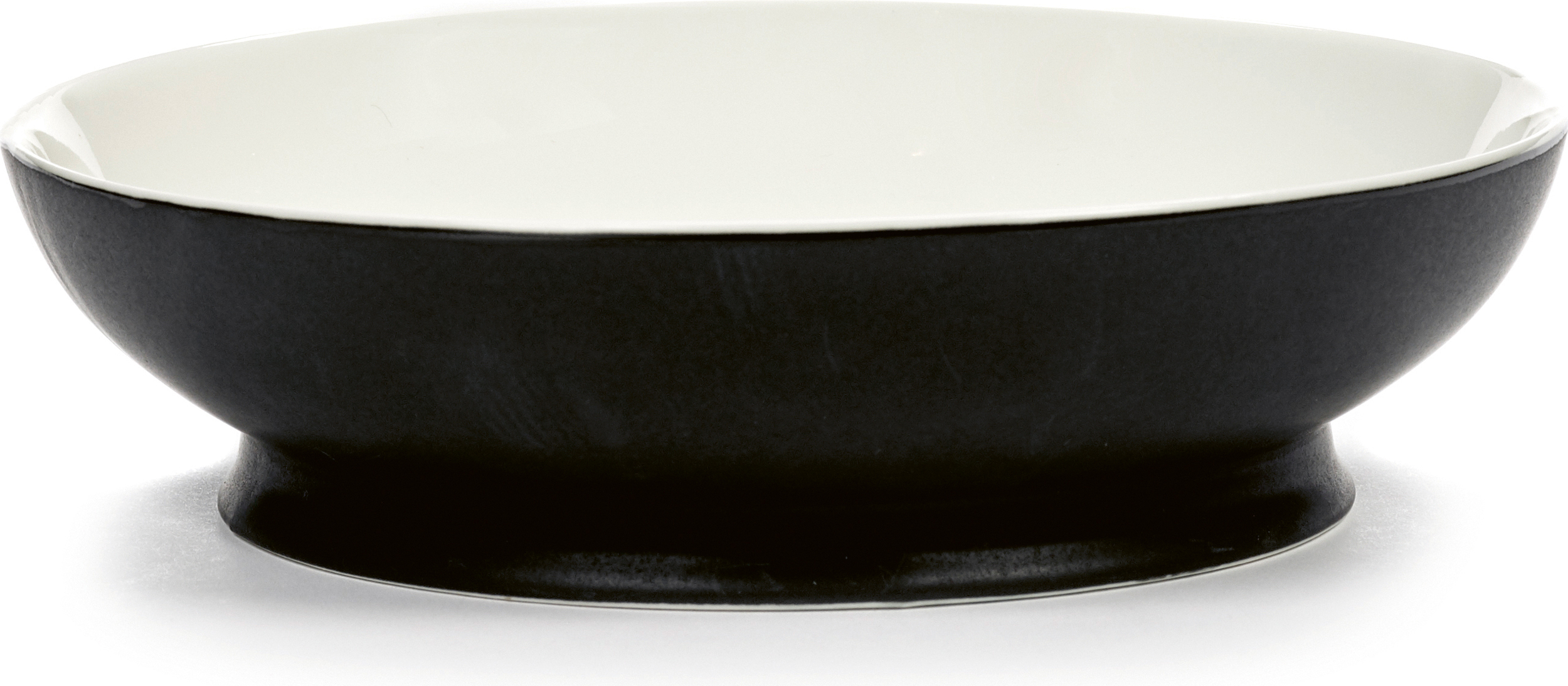 Ra Suppenschale 19 cm, schwarz-weiß, 2 St.