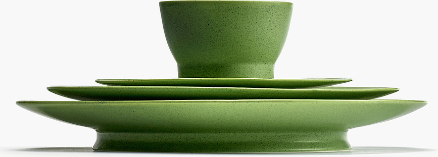 Ra Tanjur 28 cm crno-bijeli