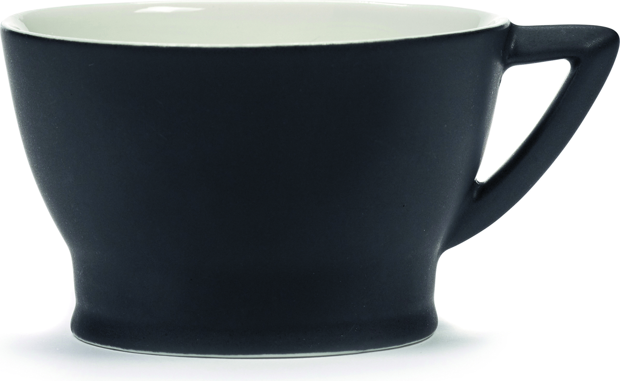 Ra Tassen 220 ml, schwarz-weiß, 2 St.