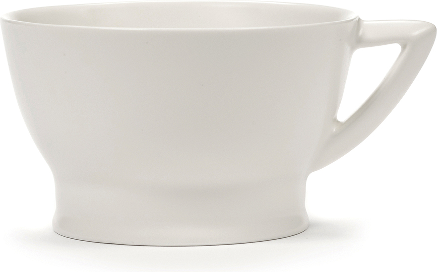 Ra Tasses 220 ml, blanc cassé, Lot de 2