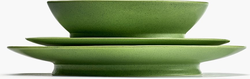 Ra Zdjela za juhu 19 cm crno-bijela