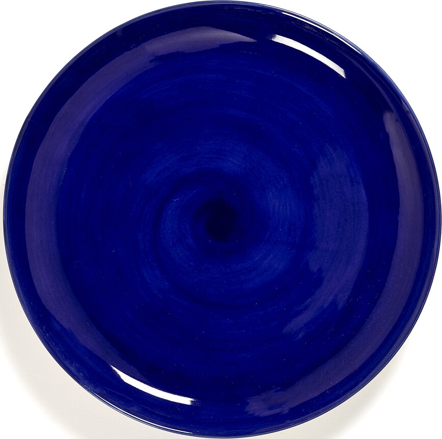 Raňajkové taniere Feast 22,5 cm, tmavomodré, 2 ks