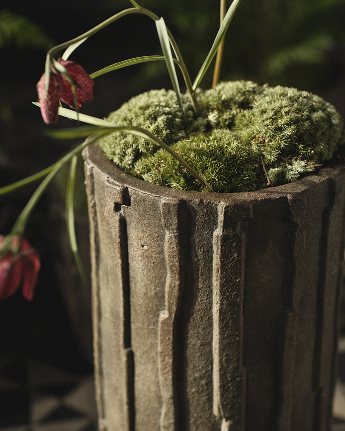 Rift Cvetlični lonec, 60 cm, zelen