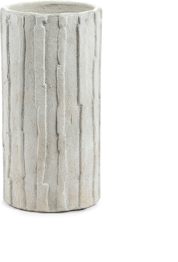 Rift Γλάστρα, 40 εκ., σπασμένο λευκό