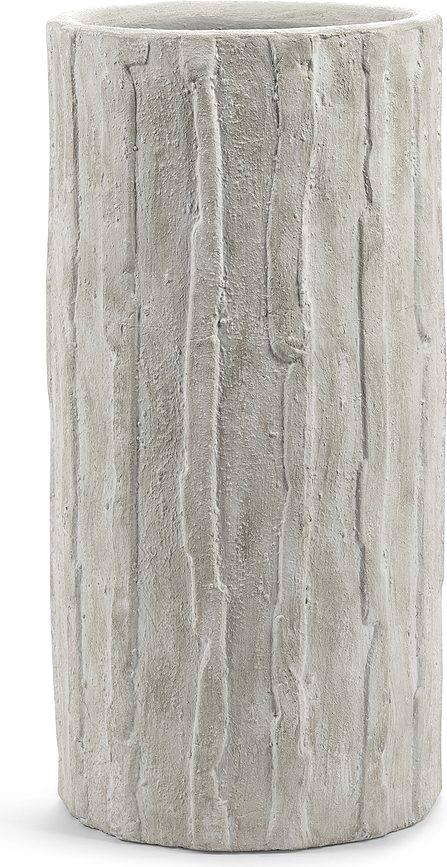 Rift Γλάστρα, 60 cm, σπασμένο λευκό